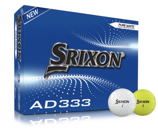 Aktion: Srixon AD333 Golfbälle - 4+2 Dutzend in weiß Mega-Vorteilspack!