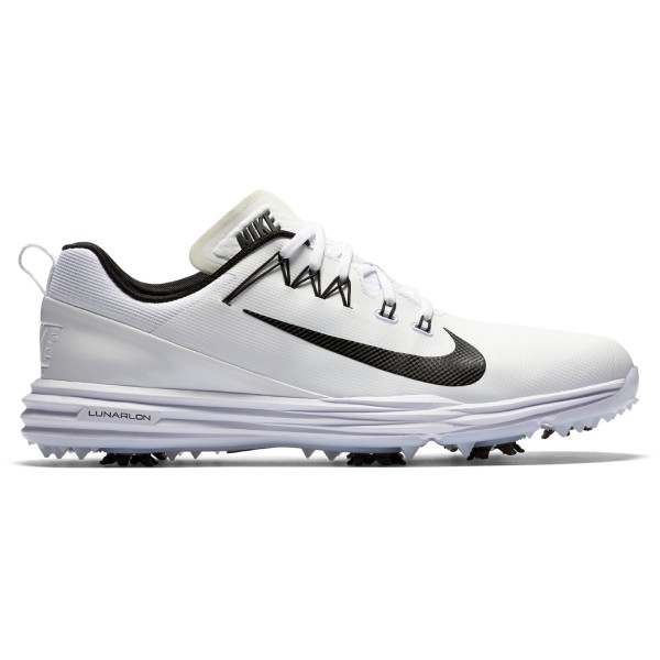 nike lunar command 2 white golf shoes