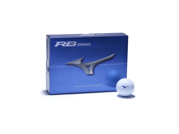 Mizuno RB566 Golfbälle, Farbe: Weiß, 36 Stück Vorteilspack