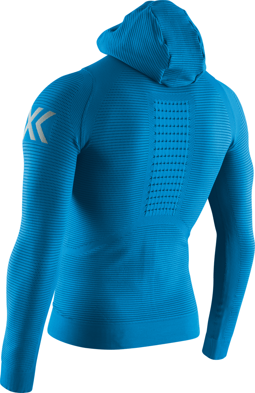 X-Bionic INSTRUCTOR 4.0 Kapuzenjacke Blau/ Grau Farbe