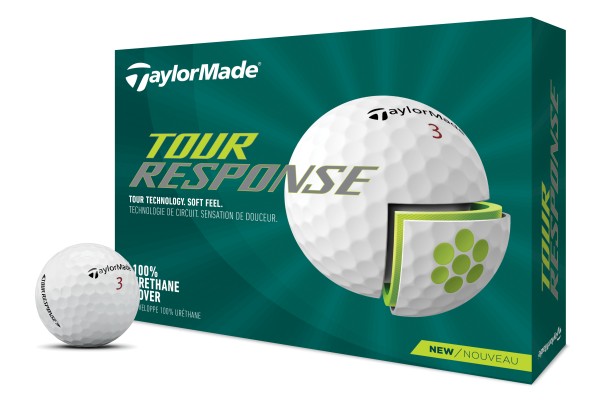 TaylorMade Tour Response Golfbälle - Farbe: Weiß - 36er Vorteilspack!