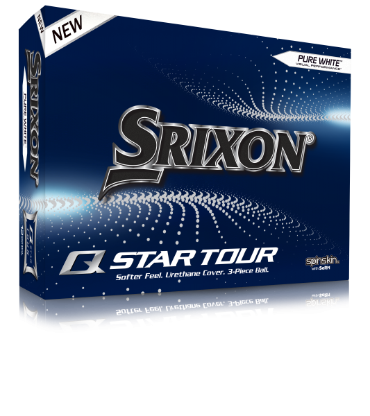Srixon Q-Star Tour 4 Golfbälle - 36er Vorteilspack - Weiß