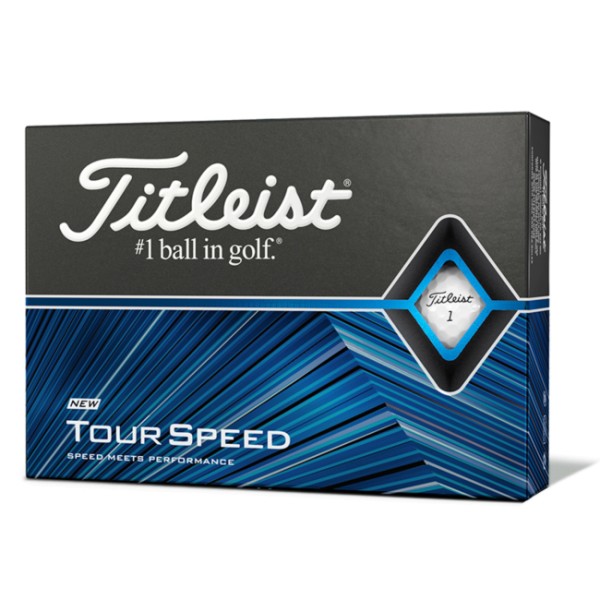 Titleist Tour Speed - 36 Stück - weiß - Vorteilspack!
