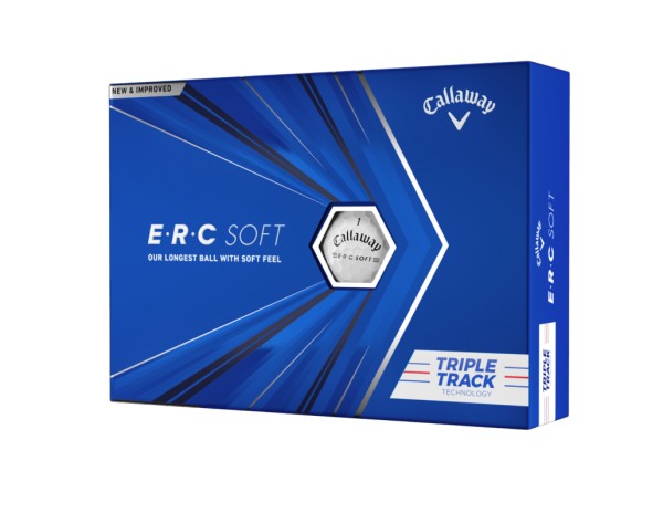 Callaway ERC Soft Triple Track 2021 Golfbälle - 36 Stück Vorteilspack